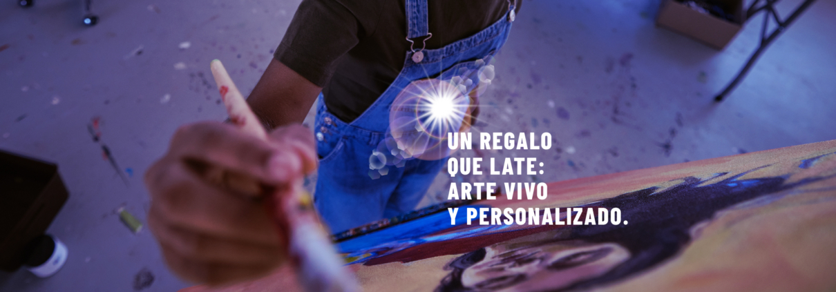 Sonikhub_Un Regalo Que Late: Arte Vivo y Personalizado.