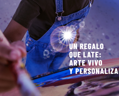 Sonikhub_Un Regalo Que Late: Arte Vivo y Personalizado.